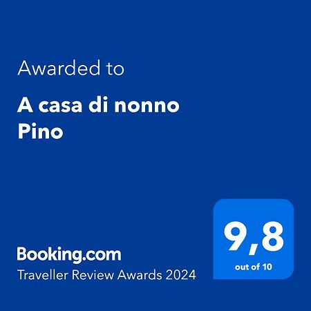 Апартаменты A Casa Di Nonno Pino Бари Экстерьер фото