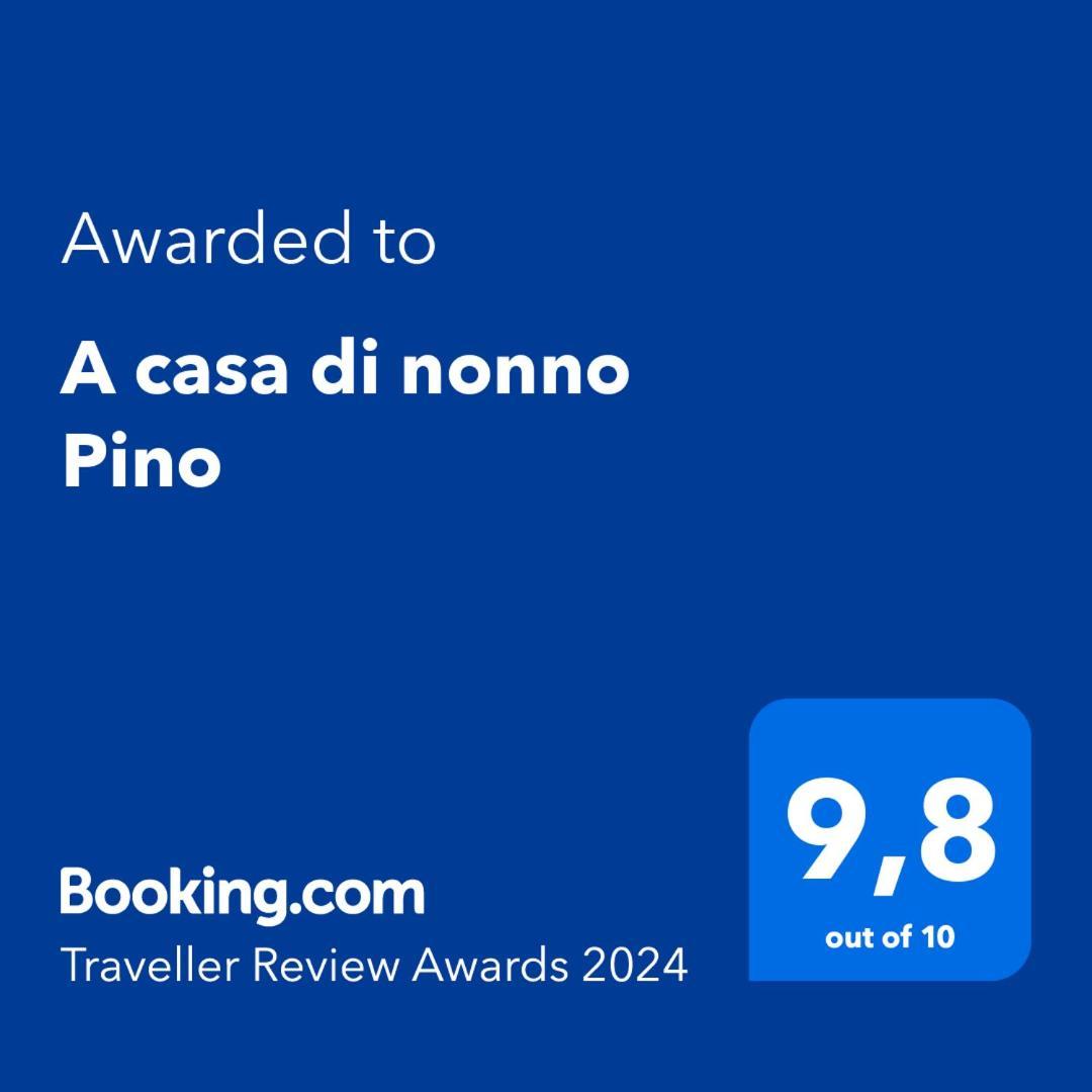 Апартаменты A Casa Di Nonno Pino Бари Экстерьер фото